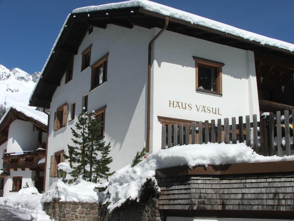 Готель Haus Vasul Санкт-Антон-ам-Арльберг Номер фото